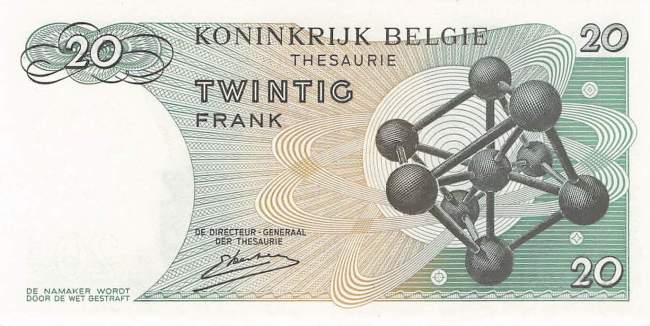 20 Franc 1964